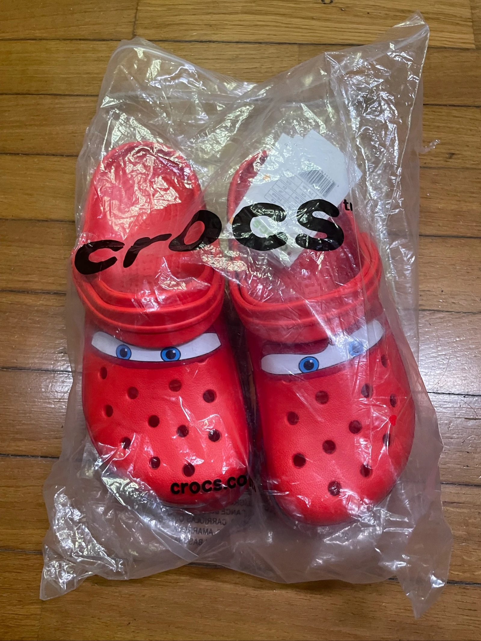 Crocs Sparkle McQueen - Size 38 European – photo 4